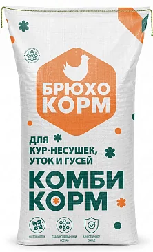 Полнорационный комбикорм для кур-несушек НЕСУШКА, гранула 3,2 мм