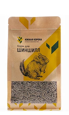 Полнорационный комбикорм для грызунов КОРМ ДЛЯ ШИНШИЛЛ
