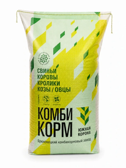 Полнорационный комбикорм для кроликов с 20 дня лактации СТАРТ (гранула, 3,2 мм) фото